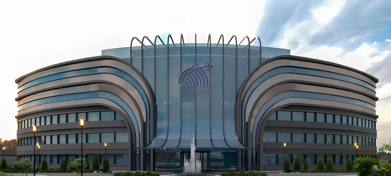 O'zaeronavigatsiya mission building