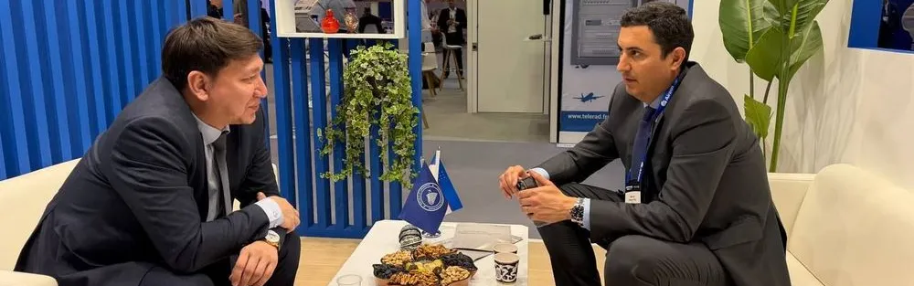 В рамках Airspace World 2026 руководитель Центр «Узаэронавигация» провёл встречу с представителем IATA